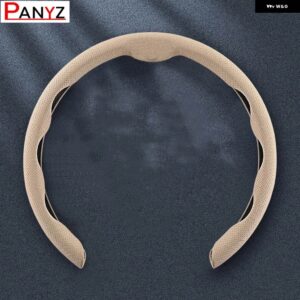 スバル 革 ステアリングホイール カバー ノンスリップ通気性 BRZ XV フォレスター レガシィアウトバックカー アクセサリー - for　subaru7