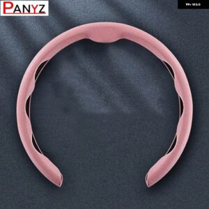 スバル 革 ステアリングホイール カバー ノンスリップ通気性 BRZ XV フォレスター レガシィアウトバックカー アクセサリー - for　subaru8
