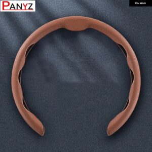 スバル 革 ステアリングホイール カバー ノンスリップ通気性 BRZ XV フォレスター レガシィアウトバックカー アクセサリー - for　subaru10