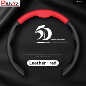 スバル 革 ステアリングホイール カバー ノンスリップ通気性 BRZ XV フォレスター レガシィアウトバックカー アクセサリー - for　subaru12