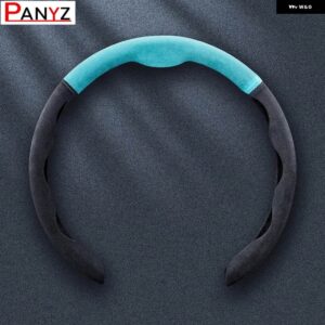 スバル 革 ステアリングホイール カバー ノンスリップ通気性 BRZ XV フォレスター レガシィアウトバックカー アクセサリー - for　subaru17