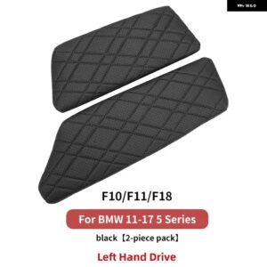 BMW 2個 中央アームレスト ボックス コンソール カバー オート スタイリング アクセサリー SERIES5 G30 G38 F10 F11 F18 F15 F16 G05 G07 X5X6X7 LHD - F10 F11 F18 Black