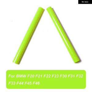 BMW フロントキドニー グリル カバー フレーム トリム ストリップ F20 F21 F22 F23 F30 F31 F32 F33 F44 F45 1 2 3 4シリーズ M スポーツスタイル - Green for Modle 1