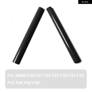 BMW フロントキドニー グリル カバー フレーム トリム ストリップ F20 F21 F22 F23 F30 F31 F32 F33 F44 F45 1 2 3 4シリーズ M スポーツスタイル - Black for Modle 1