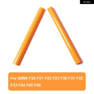 BMW フロントキドニー グリル カバー フレーム トリム ストリップ F20 F21 F22 F23 F30 F31 F32 F33 F44 F45 1 2 3 4シリーズ M スポーツスタイル - Orange for Modle 1