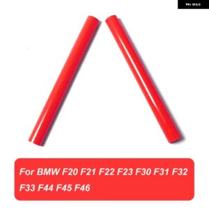 BMW フロントキドニー グリル カバー フレーム トリム ストリップ F20 F21 F22 F23 F30 F31 F32 F33 F44 F45 1 2 3 4シリーズ M スポーツスタイル - Red for Modle 1