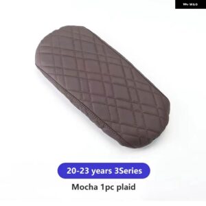 BMW 中央アームレスト ボックス パッド カバー 自動車 インテリア アクセサリー G30 G38 G32 6GT G20 G11 G12 G01 G02 G05 G06 G07 X3X4X5X6 LHD - G20 20-23 Mocha