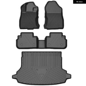 スバル フロアマット フォレスター 2019-21 カーマット トランク マットカーペット インテリア アクセサリー - fl　trunk　mats