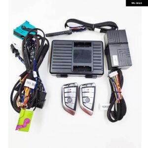 BMW 5シリーズ 5シリーズ GT 7シリーズ X3 X4 アップグレード エンジン リモート スターター ストップ PKE キーレス エントリー システム プラグ アンド プ - 5 Series Year 11-17