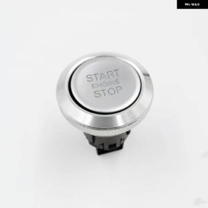 アウディ BMW 汎用 クリスタル プッシュ スタートボタン プッシュ スタート システム カーパーツカーカー アクセサリー ベンツ VW ポルシェ 車 - Type 1