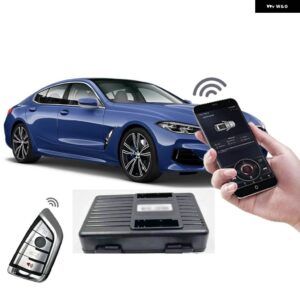 BMW CANBUS エンジン リモートスタートストップオートキーレスエントリー X1 X5 X6 X3 X4 SERIES1 2 3 4 5 7 カー アクセサリー スマートキー - 1 Series Year 12-18