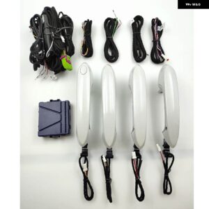 BMW コンフォートアクセス キーレスエントリー システム PKE 21-22 X3 21-22 X4 4 車ハンドル付き プログラマー不要 キーなし ホワイト A96 - 21-22 X3