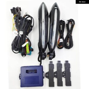 BMW PKE キーレスエントリー システム F18 F07 F10 F01 F02 リモートキー使用プログラマーコーディング不要カー アクセサリー - with 2 black handle