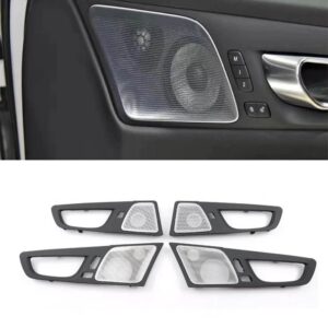 ボルボ XC60 S60 V60 ドアスピーカー カバー 装飾 カー アクセサリー