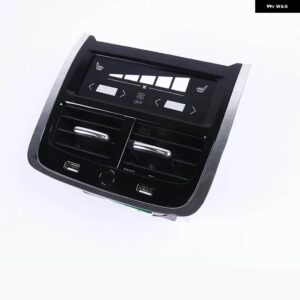 ボルボ XC60 XC90 S60 V60 V90 S90 V60CC リア排気アウトレット浄化 LED ムードランプ USB 充電