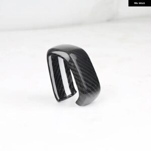 ボルボ カー アクセサリー XC60 XC90 XC40 S60 V60 S90 V90 C40 中央 制御 ギアヘッドカーボンギアカバー スリーブ - 1PCS