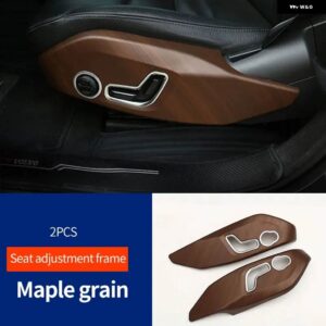 ボルボ XC90 XC60 S90 S60 V90 V60 内装 ステッカー カー アクセサリー シート調整 装飾 フレーム カバー