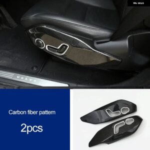 ボルボ XC90 XC60 S90 S60 V90 V60 内装 ステッカー カー アクセサリー シート調整 装飾 フレーム カバー
