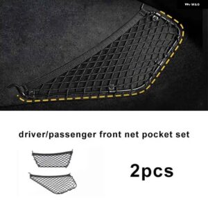 ボルボ XC60 S60 V60 XC90 S90 V90 XC90 ドライバー/助手席フロントネットポケットセットカー アクセサリー