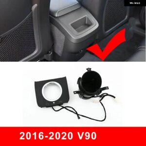 ボルボ XC60 V60 S60 XC90 S90 V90 リア水族館アウトレットウォーターカップ ホルダー 装飾 アクセサリー 室内 装飾 - 2016-2020 V90