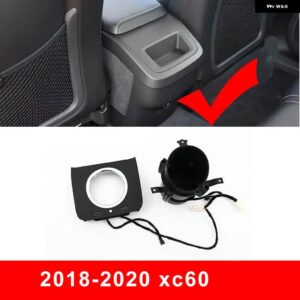 ボルボ XC60 V60 S60 XC90 S90 V90 リア水族館アウトレットウォーターカップ ホルダー 装飾 アクセサリー 室内 装飾 - 2018-2020 xc60