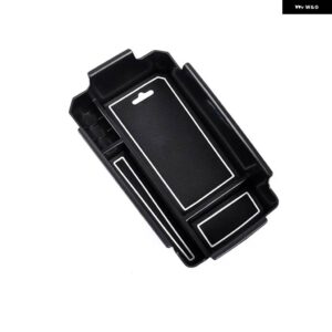 ボルボ XC40 C40 2019-24 センター コンソール オーガナイザー アクセサリー アームレストインサート二次 収納 ボックス - A