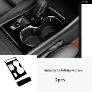 ボルボ C40 XC40 ガラスリフティング パネル 専用ウィンドウスイッチボタン フレーム C40 カスタム インテリア アクセサリー - 2PCS
