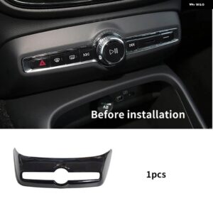 ボルボ C40 XC40 ガラスリフティング パネル 専用ウィンドウスイッチボタン フレーム C40 カスタム インテリア アクセサリー - 1PCS