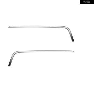 ボルボ S90 V90 V90CC フォグライト フレーム 装飾 ストリップステンレス 装飾 ストリップ 2021-2024 カー アクセサリー