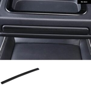ボルボ カー アクセサリー XC60 内装ブラックチタン 装飾 フレーム 2018-2024 モデル - 1pcs3