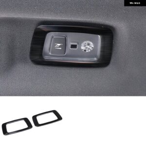 ボルボ カー アクセサリー XC60 内装ブラックチタン 装飾 フレーム 2018-2024 モデル - 2pcs7