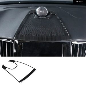 ボルボ カー アクセサリー XC60 内装ブラックチタン 装飾 フレーム 2018-2024 モデル - 1pcs11