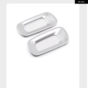 ボルボ XC40 C40 インストルメント パネル エアアウトレット 装飾 ステンレスグリッター ステッカー カー アクセサリー - 2pcs3