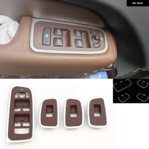 ボルボ XC60 S60 V60 ウィンドウレギュレーター スイッチ パネル 内装 カスタム アクセサリー