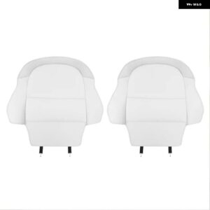 ボルボ シートバックプロテクター XC90 XC60 S90 S60 V90 V60 シートバックアンチキックマット革 インテリア アクセサリー - Beige