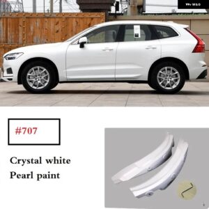 ボルボ XC60 リアルホイール フェンダー 2018-2023 スペシャルなリアドアホイール マッドガード FENDR マッドフラップガードスプラッシュカー アクセサリー - 1　Left　9650212477