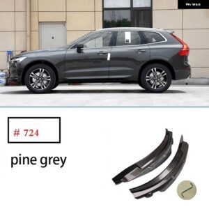 ボルボ XC60 リアルホイール フェンダー 2018-2023 スペシャルなリアドアホイール マッドガード FENDR マッドフラップガードスプラッシュカー アクセサリー - 724