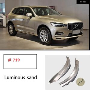 ボルボ XC60 リアルホイール フェンダー 2018-2023 スペシャルなリアドアホイール マッドガード FENDR マッドフラップガードスプラッシュカー アクセサリー - Purple