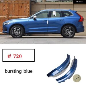 ボルボ XC60 リアルホイール フェンダー 2018-2023 スペシャルなリアドアホイール マッドガード FENDR マッドフラップガードスプラッシュカー アクセサリー - Grey