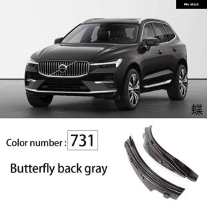 ボルボ XC60 リアルホイール フェンダー 2018-2023 スペシャルなリアドアホイール マッドガード FENDR マッドフラップガードスプラッシュカー アクセサリー - 731