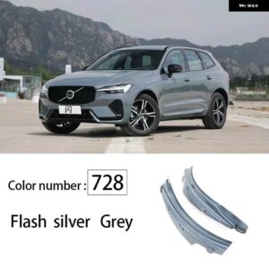ボルボ XC60 リアルホイール フェンダー 2018-2023 スペシャルなリアドアホイール マッドガード FENDR マッドフラップガードスプラッシュカー アクセサリー - Lavender