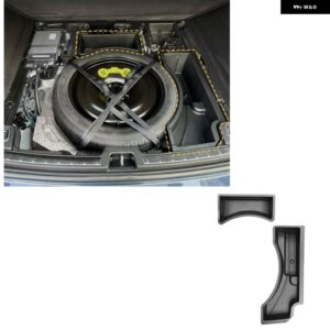 ボルボ スペアタイヤ 収納 ボックス 2018-2024 XC60 トランク 収納 ボックス 収納 ボックス カー アクセサリー - 2023 XC60 abs