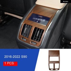 ボルボ カー スタイリング S90 ピーチ木目 装飾 電子ハンドブレーキギアリア空調 装飾 カー アクセサリー