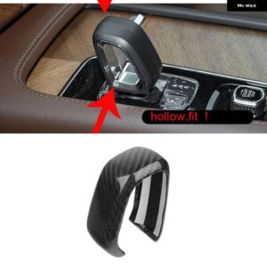 ボルボ カーボン ステアリングホイール 装飾 ステッカー インテリア S60 V60 XC60 S90 V90CC XC90 カー アクセサリー - 1PCS2