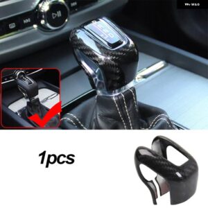 ボルボ カーボン ステアリングホイール 装飾 ステッカー インテリア S60 V60 XC60 S90 V90CC XC90 カー アクセサリー - 1pcs3