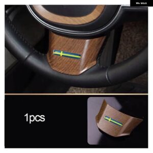 ボルボ XC90 XC60 S60 V60 S90 V90 ステアリングホイール 装飾 ステッカー 自動車 アクセサリー