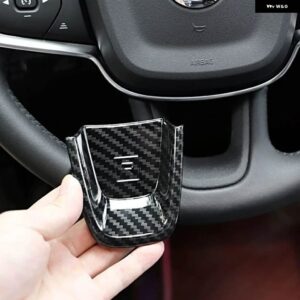 ボルボ XC40 ステアリングホイール トリム グリッターラベル インテリア 自動車 アクセサリー トリム ステッカー - 1PCS2