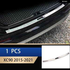 ボルボ カー スタイリング XC90 トランク トリム ストリップ トランク ストリップ 2015-22 カー アクセサリー - Dark Grey
