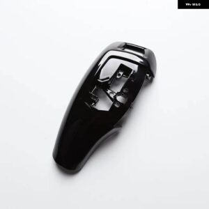 BMW ビッグドラムスティック ギア シフト レバー ノブカバー M スポーツ F30 F10 3 4 5 6 7シリーズ LHD RHD 交換 アクセサリー - A-RHD-Black