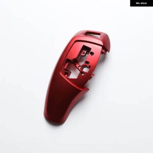 BMW ビッグドラムスティック ギア シフト レバー ノブカバー M スポーツ F30 F10 3 4 5 6 7シリーズ LHD RHD 交換 アクセサリー - A-RHD-Red